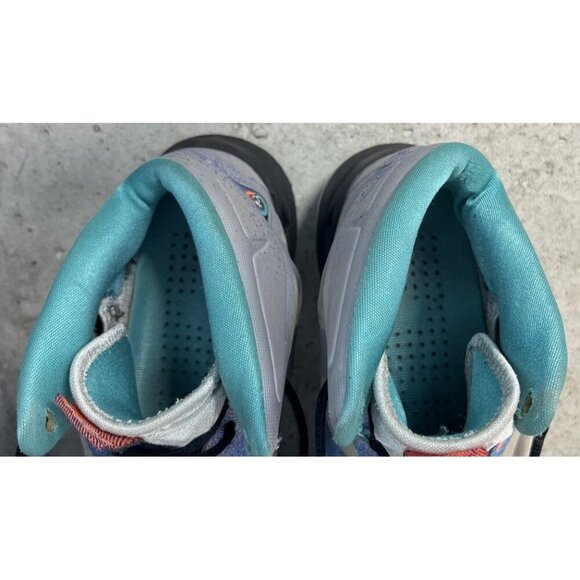 Nike Lebron X Re-Entry Pure Platinum 541100-008 Mens Size 11 Basketball Shoes main image 10